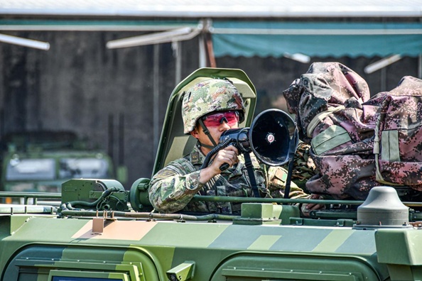 中泰“突击-2023”陆军联合训练，中方抵达！