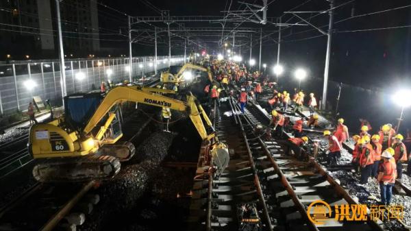 正式接入!江西这条高铁有新进展! 正式接入!江西这条高铁有新进展!