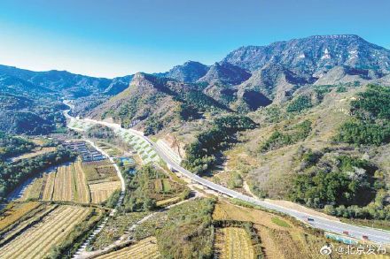 北京延庆昌赤路新线全线通车 北京延庆昌赤路新线全线通车