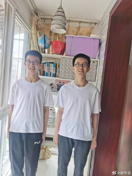 重庆三对双胞胎上北大