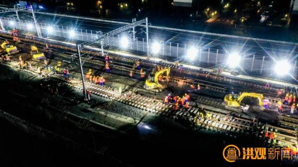 正式接入!江西这条高铁有新进展! 正式接入!江西这条高铁有新进展!