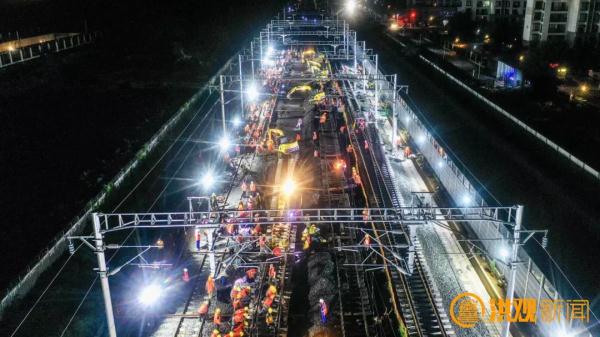 正式接入!江西这条高铁有新进展! 正式接入!江西这条高铁有新进展!