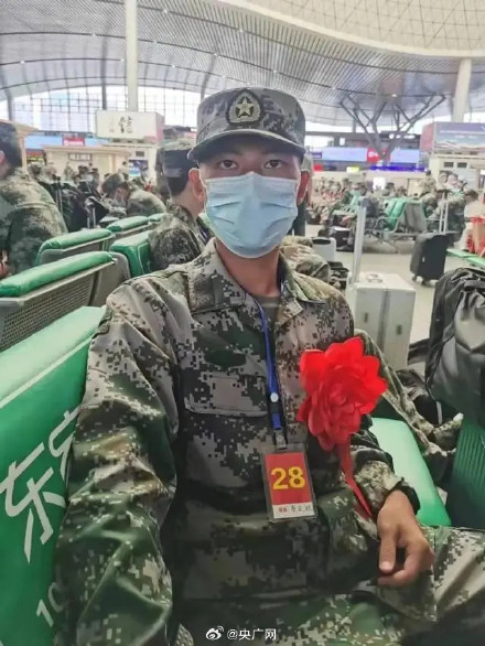 优秀!战士军考746.3分被国防科大录取 优秀!战士军考746.3分被国防科大录取