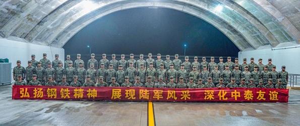 中泰“突击-2023”陆军联合训练，中方抵达！