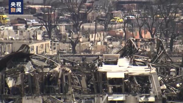 死亡人数升至106人 夏威夷毛伊岛大火何以至此? 死亡人数升至106人 夏威夷毛伊岛大火何以至此?