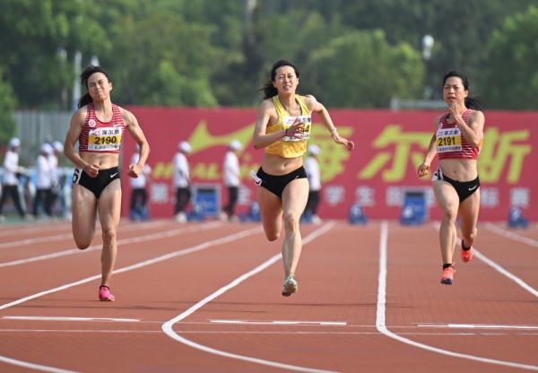全国大学生田径锦标赛综述:从大田赛看体教融合发展成果 全国大学生田径锦标赛综述:从大田赛看体教融合发展成果