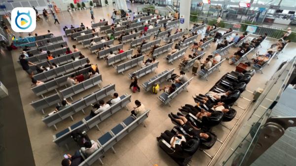 按摩椅“攻占”火车站，铁路部门通报批评！南京情况如何？