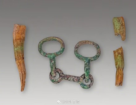 山西三座春秋墓葬出土大量青铜器物