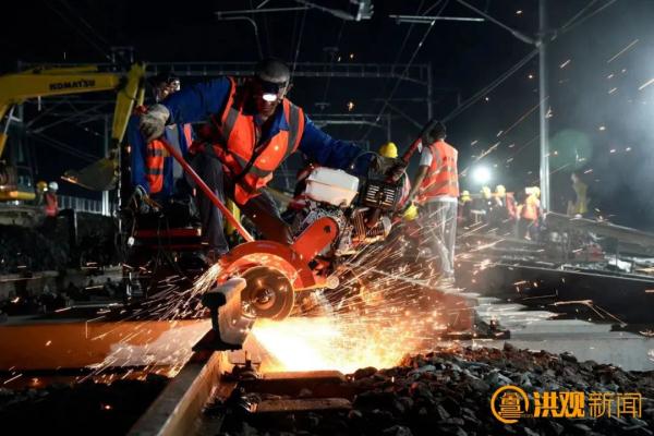 正式接入!江西这条高铁有新进展! 正式接入!江西这条高铁有新进展!