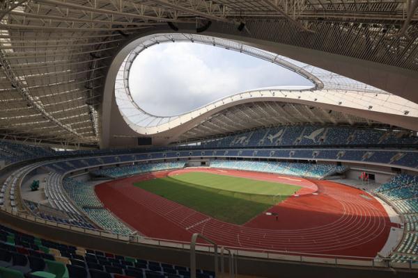 厦门白鹭体育场通过预验收