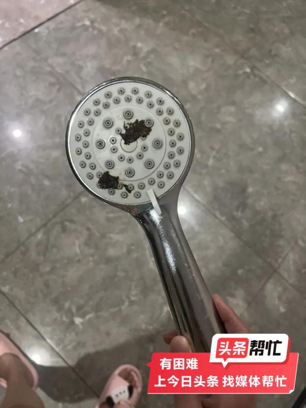 女子称酒店花洒糊满大便，店方：她自导自演敲诈勒索10万