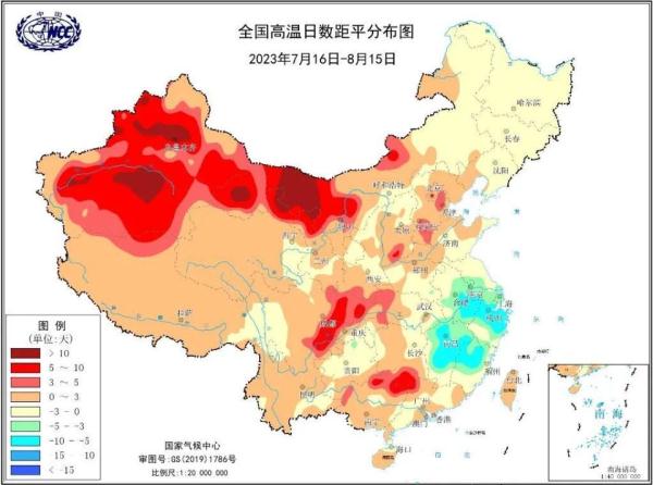 国家气候中心复盘今年“七下八上”期间极端天气气候事件