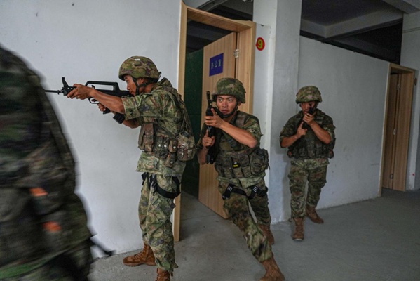 中泰“突击-2023”陆军联合训练，中方抵达！