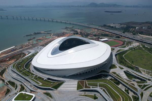 厦门白鹭体育场通过预验收