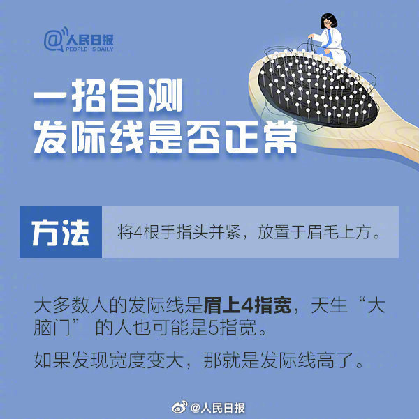 你有“秃”如其来的烦恼吗？收好这份防秃攻略