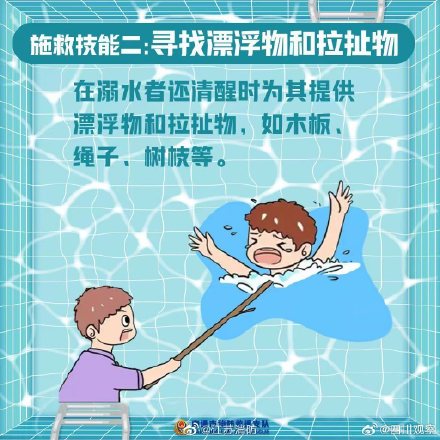 意外落水该如何自救和救助