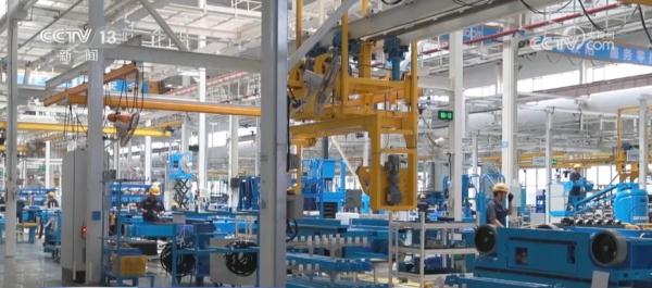 供应链成为“共赢链” “中国制造”加快高质量发展步伐