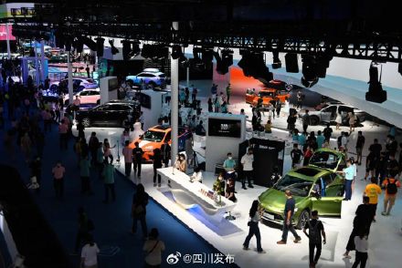 官宣！成都国际车展8月25日开幕