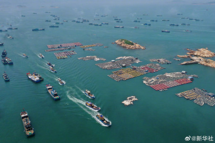 南海开渔千帆竞发 南海开渔千帆竞发