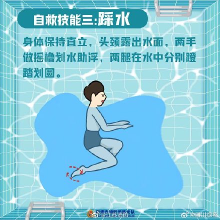 意外落水该如何自救和救助