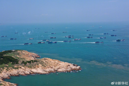 南海开渔千帆竞发 南海开渔千帆竞发