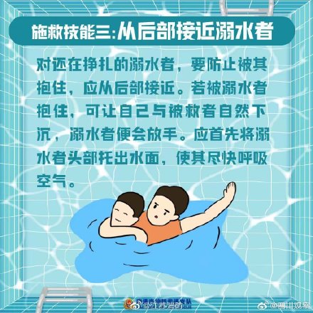 意外落水该如何自救和救助