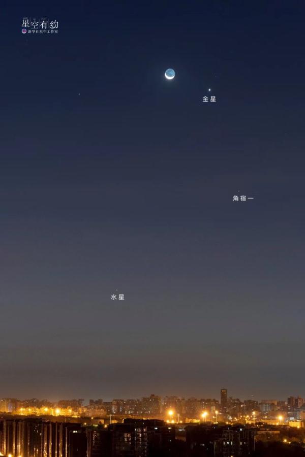 星空有约丨角宿一邀月,共舞苍穹夜 星空有约丨角宿一邀月,共舞苍穹夜