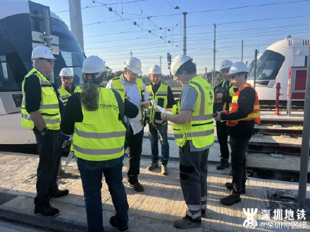 深铁第三个海外项目在以色列开通运营