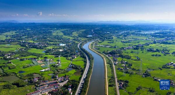 新老照片感受淠史杭灌区发展之变 新老照片感受淠史杭灌区发展之变