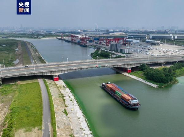 江淮运河新增九条航线引江济淮主航道网正式联通