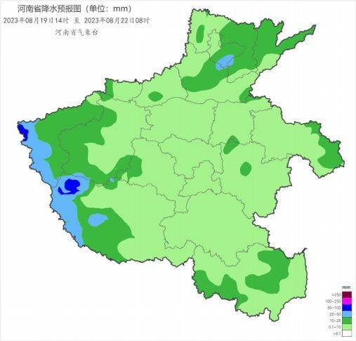 注意！河南部分地区将迎中到大雨、局部暴雨