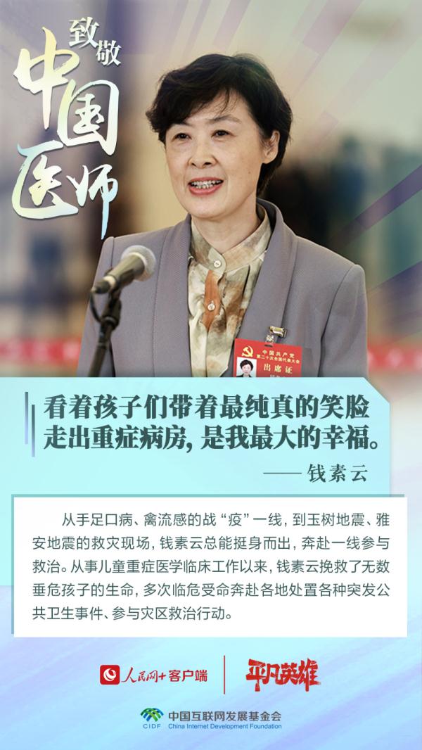 第六个中国医师节丨向生命的守护者致敬！