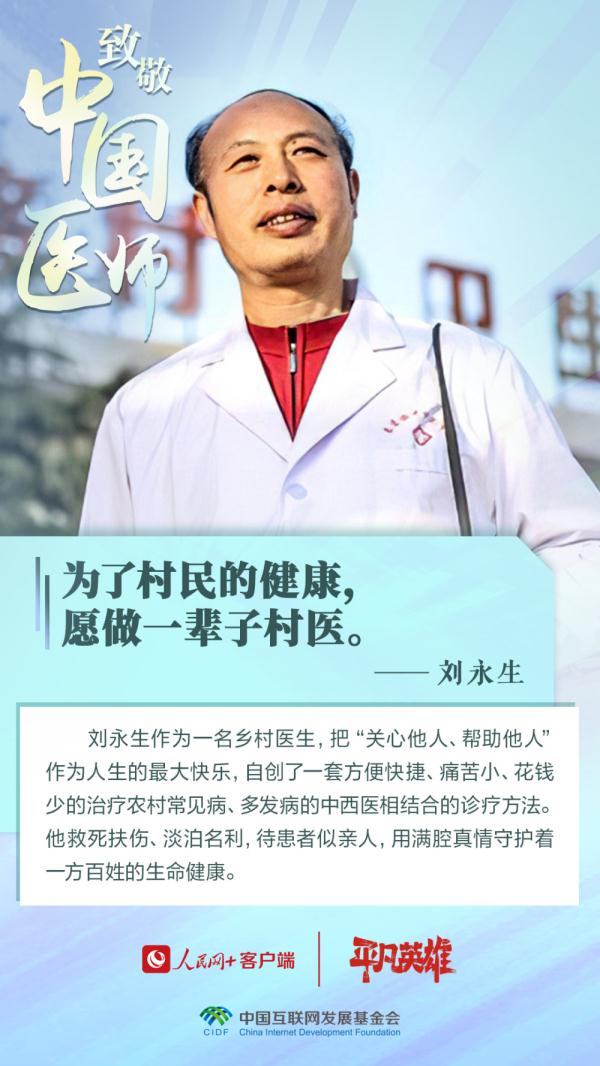 第六个中国医师节丨向生命的守护者致敬！