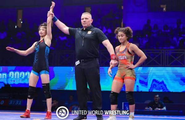 厉害了！广西“00后”女孩勇夺世界冠军