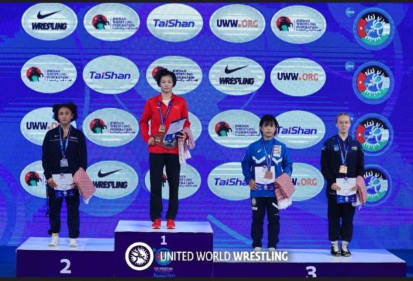 厉害了！广西“00后”女孩勇夺世界冠军