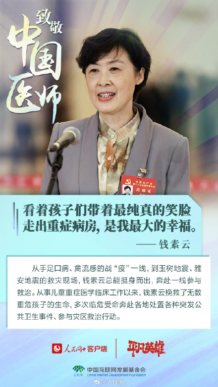 今天，发条微博致敬生命守护者