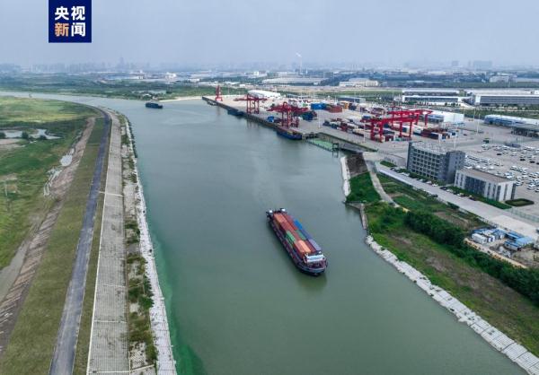 江淮运河新增九条航线引江济淮主航道网正式联通