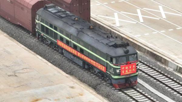 佛山官窑铁路枢纽正式开通运营 佛山官窑铁路枢纽正式开通运营