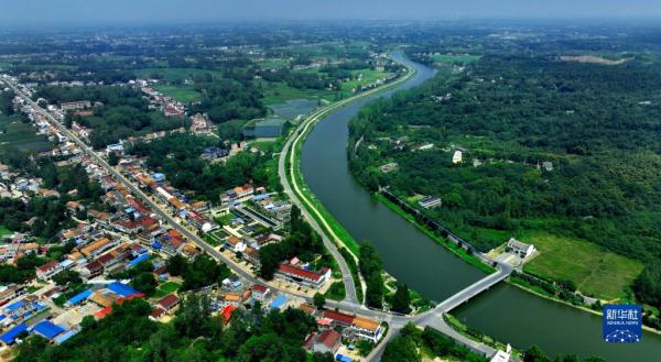 新老照片感受淠史杭灌区发展之变 新老照片感受淠史杭灌区发展之变