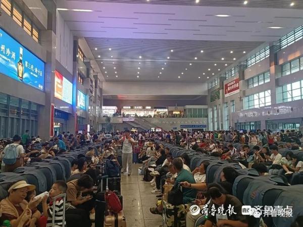 通报批评后，这个高铁站连夜整改
