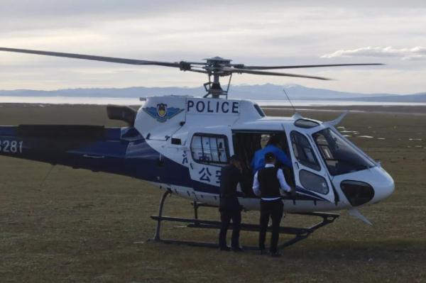 海拔4300米！7名游客在青海哈拉湖失联，警方出动直升机