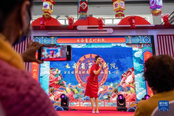 南博会上掀起云南最炫民族风 南博会上掀起云南最炫民族风