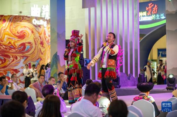 南博会上掀起云南最炫民族风 南博会上掀起云南最炫民族风