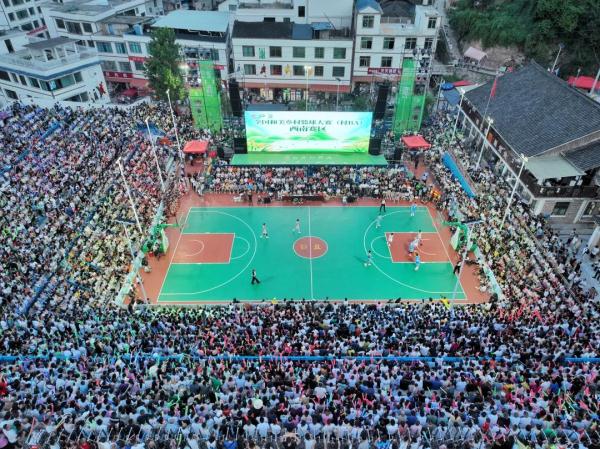 祝贺！开州长沙镇队挺进全国“村BA”西南大区赛决赛