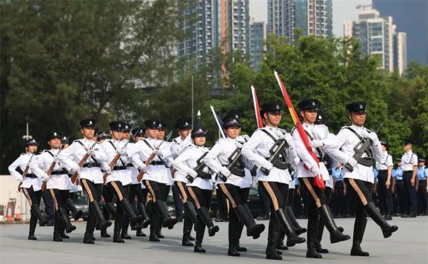创新高！他们是香港警员的好“拍档”