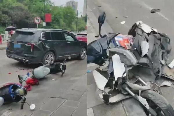 云南一越野车连撞多车致7人受伤，警方通报