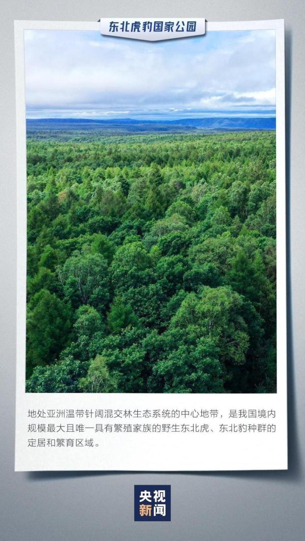 标识发布!中国国家公园有多美 一起来看看 标识发布!中国国家公园有多美 一起来看看