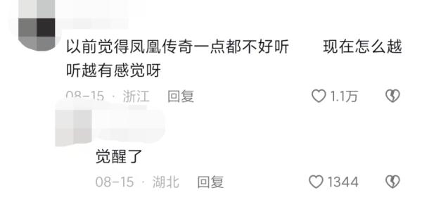 血脉觉醒的年轻人，已经爱上听凤凰传奇了