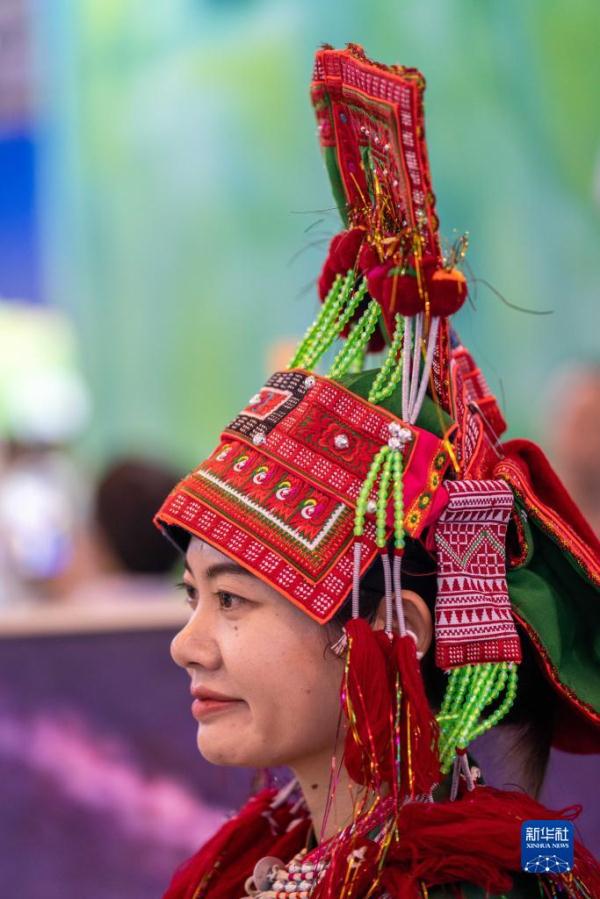 南博会上掀起云南最炫民族风 南博会上掀起云南最炫民族风