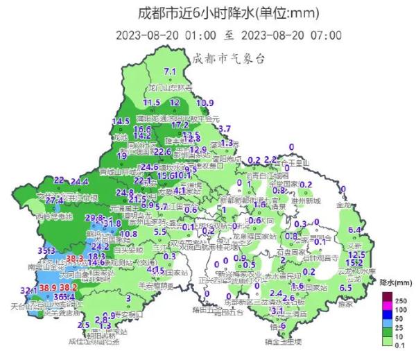 暴雨+强对流双预警!成都大降温来了! 暴雨+强对流双预警!成都大降温来了!